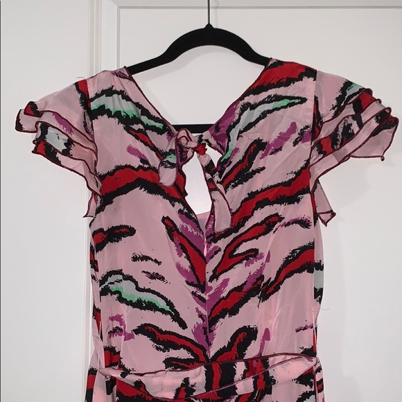 Zac Posen for Target zebra stripe multi color dress - Picture 3 of 5